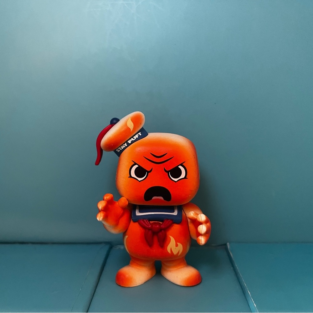 Funko Mystery Mini - Ghostbusters - Burnt Stay Puft Marshmallow Man - Exclusive
